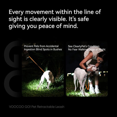 Go!Pro Retractable Leash